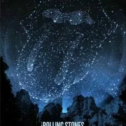 Sold Out Posters Rolling Stones - 2014 Official Poster Macedon Ranges, Australia Hanging Rock