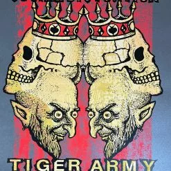 Social Distortion - 2006 Lindsey Kuhn Poster Red Rocks Morrison, CO Colorado