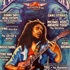 The Artworks MHP 69 Berlin, Go Go's - 1999 Poster Maritime Hall San Fran 1st