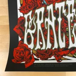 Grateful Dead - 2021 Rhys Cooper Poster Art Print 1st Ed Gig Posters