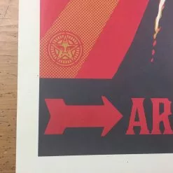 Art Prints The Black Hills Are Not For Sale - 2012 Shepard Fairey Art Print Poster 13 Art Prints The Black Hills Are Not For Sale - 2012 Shepard Fairey Art Print Poster