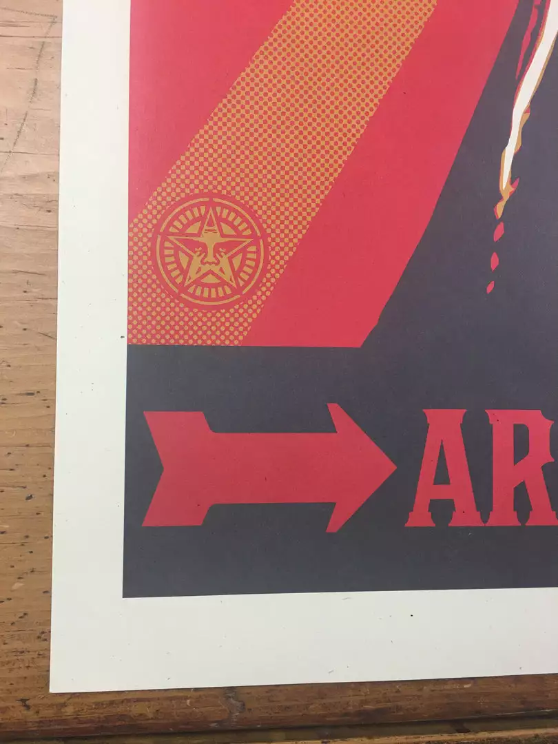 Art Prints The Black Hills Are Not For Sale - 2012 Shepard Fairey Art Print Poster 7 Art Prints The Black Hills Are Not For Sale - 2012 Shepard Fairey Art Print Poster