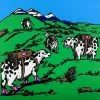 Cows On Vacation - 2021 Jim Pollock Poster Art Print Phish 1/3