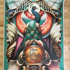 Dave Matthews Band - 2021 N.C. Winters Poster Saratoga, NY 9/18 Gig Posters