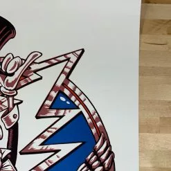 Gig Posters Dead & Company - 2019 AJ Masthay Poster Uniondale, NY Nassau