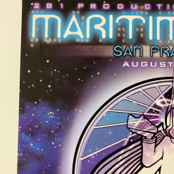 The Artworks Gig Posters MHP 97 Wu Tang Clan - 2000 Poster Maritime Hall San Fran 1st