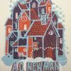 Gig Posters A.C. Newman - 2004 Methane Studios Poster Atlanta, GA Echo Lounge