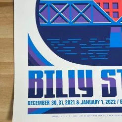 Billy Strings - 2021 2022 Mike Tallman Poster Grand Rapids, MI NYE 1st Gig Posters 13 Billy Strings - 2021 2022 Mike Tallman Poster Grand Rapids, MI NYE 1st Gig Posters