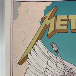Metallica - 2019 Tyler Skaggs Poster Prague, Praha Gig Posters