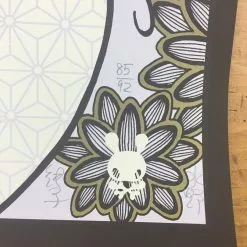 Gig Posters Swans - 2013 Junko Mizuno Poster Tokyo, Japan Unit Tokyo