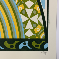 Phish - 2010 Tripp Poster 1st Bank Center Broomfield, CO 10/11 Colorado