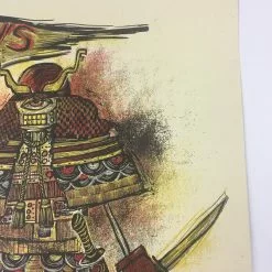 Umphrey's Mcgee - 2013 Dan Grzeca Poster Syracuse, NY Landmark Theater