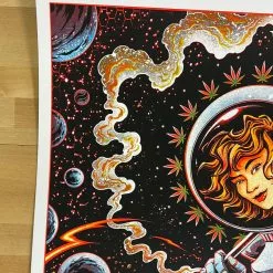 311 - 1996 Miles Tsang Poster Red Rocks Morrison, CO 1st