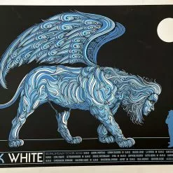 Jack White - 2012 Todd Slater Poster European Tour