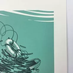 Art Prints For Thelma - 2015 Justin Santora Poster Art Print