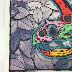 Portugal The Man - 2018 Fugscreens Poster Los Angeles, CA Shrine Auditorium Gig Posters