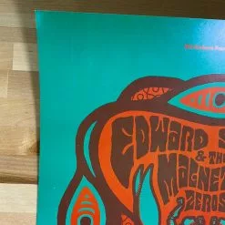 Gig Posters Edward Sharpe & The Magnetic Zeros - 2010 Matt Leunig Poster The Fillmore San Francisco, CA