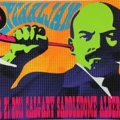 Pearl Jam - 2011 Frank Kozik Poster Calgary, AB, CAN Saddledome S/N Gig Posters