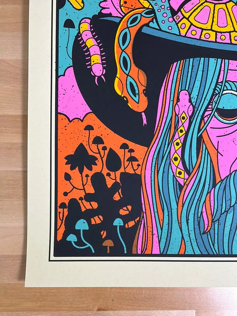 Methane Studios Gig Posters Dave Matthews Band - 2021 Methane Poster Rogers, AR 10/13 8 Methane Studios Gig Posters Dave Matthews Band - 2021 Methane Poster Rogers, AR 10/13