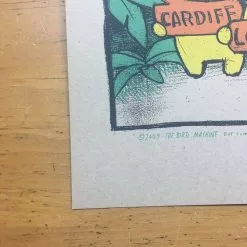 Monsters Of Folk European Tour - 2009 Jay Ryan Poster Gig Posters