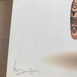 Movie/TV Posters Tatoos - 2016 Mike Mitchell Poster Hank Hill, King Of The Hill