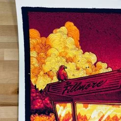 Gig Posters Billy Strings - 2021 Dave Kloc Poster Detroit, MI 11/20 The Fillmore 1st