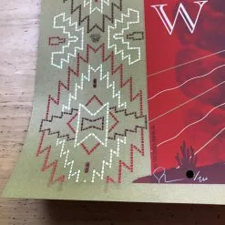 Ween - 2008 Todd Slater Poster Atlanta, GA Tabernacle Gig Posters