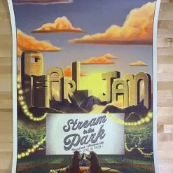 Railey Bace Prints Gig Posters Pearl Jam - 2021 Bailey Race Poster Missoula, MT