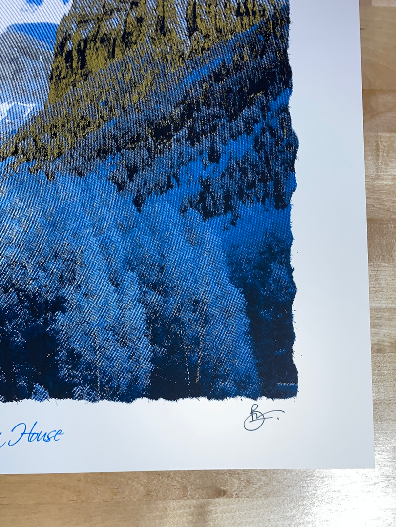 Yonder Mountain String Band - 2009 Brian Langeliers Poster Telluride, CO Sheridan Opera House Colorado 7 Yonder Mountain String Band - 2009 Brian Langeliers Poster Telluride, CO Sheridan Opera House Colorado