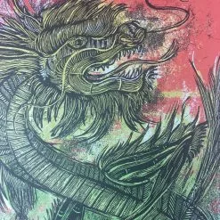 Year Of The Dragon - 2008 Dan Grzeca Poster Art Print Art Prints