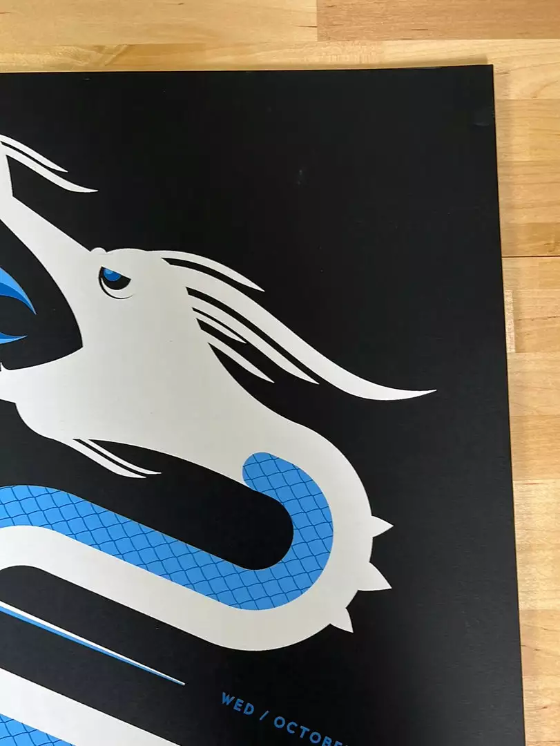 Gig Posters Jack White - 2012 Tom Whalen Poster Jackson, TN 6 Gig Posters Jack White - 2012 Tom Whalen Poster Jackson, TN