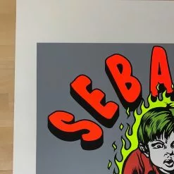 TAZ Gig Posters Sebadoh - 1994 T.A.Z. Poster Los Angeles, CA Roxy Theatre 1st Ed