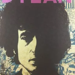 Gig Posters Bob Dylan - 2013 Xray Poster Art Print