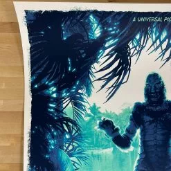 Creature From The Black Lagoon - 2021 Kevin M Wilson Poster 10 Creature From The Black Lagoon - 2021 Kevin M Wilson Poster