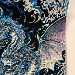 Gig Posters Umphrey's McGee - 2018 Miles Tsang Poster Beacon Theatre New York