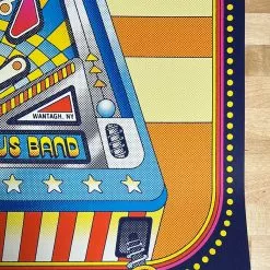 Dave Matthews Band - 2021 Nate Gonzalez Poster Wantagh, NY 1st 12 Dave Matthews Band - 2021 Nate Gonzalez Poster Wantagh, NY 1st