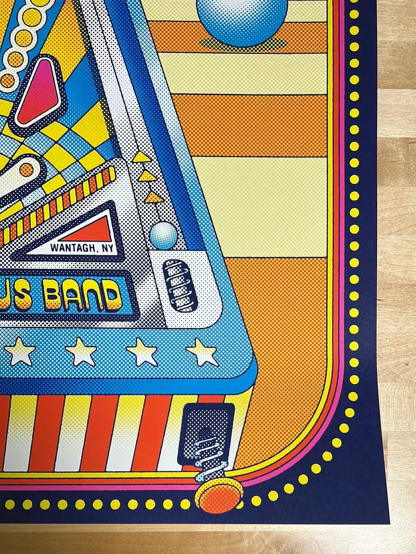 Dave Matthews Band - 2021 Nate Gonzalez Poster Wantagh, NY 1st 7 Dave Matthews Band - 2021 Nate Gonzalez Poster Wantagh, NY 1st