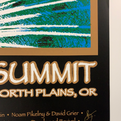 Northwest String Summit - 2006 Brian Langeliers Poster Plains, OR Horning's Hideout Gig Posters 12 Northwest String Summit - 2006 Brian Langeliers Poster Plains, OR Horning's Hideout Gig Posters