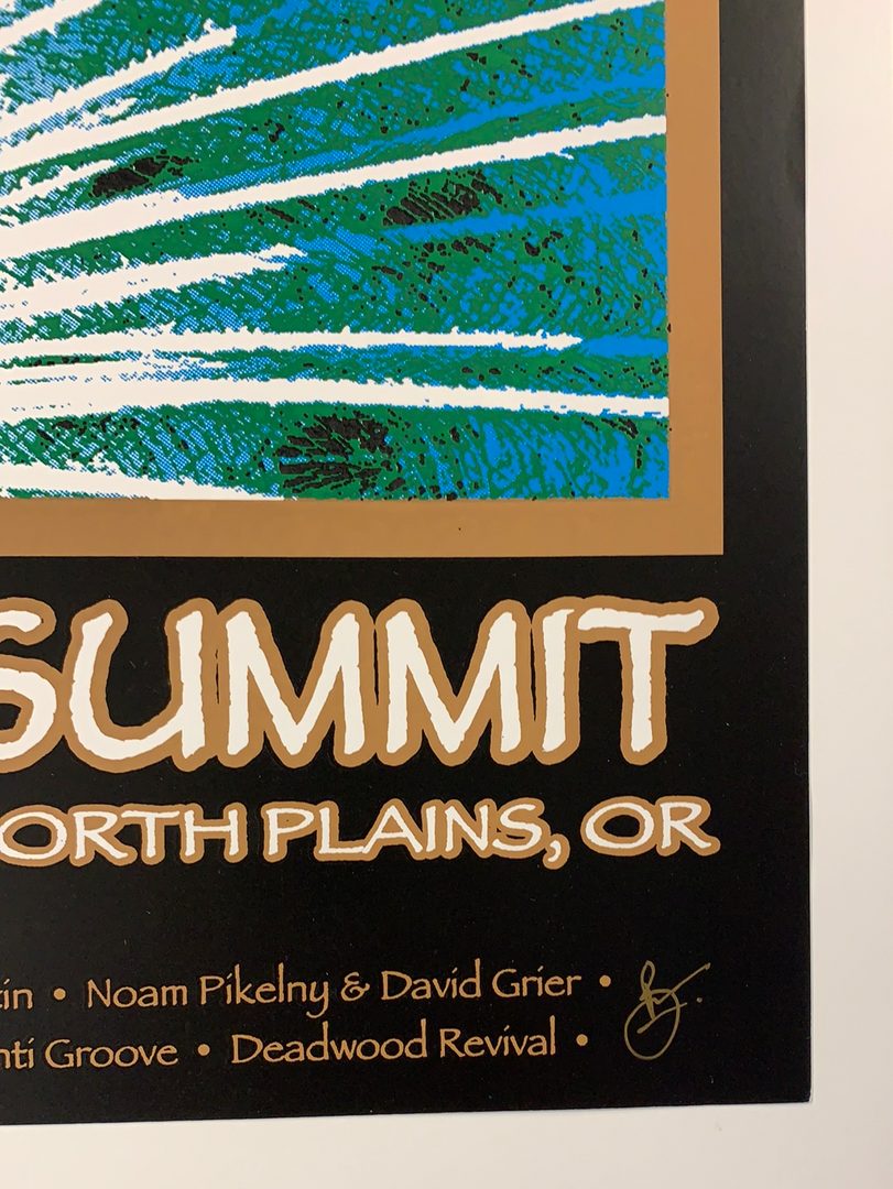 Northwest String Summit - 2006 Brian Langeliers Poster Plains, OR Horning's Hideout Gig Posters 7 Northwest String Summit - 2006 Brian Langeliers Poster Plains, OR Horning's Hideout Gig Posters