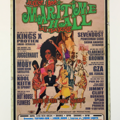 Gig Posters MHP 73 Maritime Hall - 1999 Poster August Ron Donovan San Fran 1st 9 Gig Posters MHP 73 Maritime Hall - 1999 Poster August Ron Donovan San Fran 1st