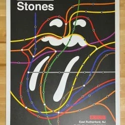 Sold Out Posters Rolling Stones - 2019 Poster No Filter Tour East Rutherford, NJ 8/5 9 Sold Out Posters Rolling Stones - 2019 Poster No Filter Tour East Rutherford, NJ 8/5