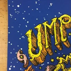 Umphrey's McGee - 2013 David Welker Poster Madison, WI Orpheum Theatre Gig Posters