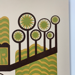 Yonder Mountain String Band - 2008 Tripp Poster Denver, CO