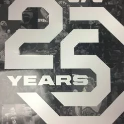 Sold Out Posters UFC 25 Years - 2018 Poster 227, 228, 229