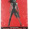 Queens Of The Stone Age - 2008 Justin Hampton Poster Hamilton, ON Copps Coliseum