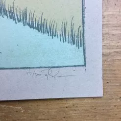 Gig Posters Andrew Bird - 2009 Jay Ryan Poster New York City, NY Carnegie Hall