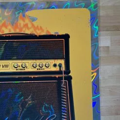 Foil Posters Umphrey's McGee - 2021 Mike Tallman Poster Port Chester, NY FOIL 11 Foil Posters Umphrey's McGee - 2021 Mike Tallman Poster Port Chester, NY FOIL