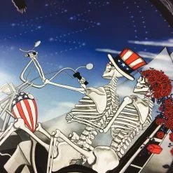 Grateful Dead - 2015 Status Taylor Swope Poster Chicago, IL Soldier Field