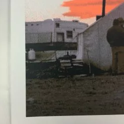 The Last Buffalo Hunt - 2011 Dan MacAdam Crosshair Poster Art Print