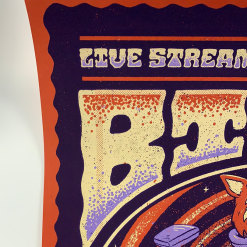 Half Hazzard Press Billy Strings - 2020 Half Hazard Poster Streaming Strings Surprise